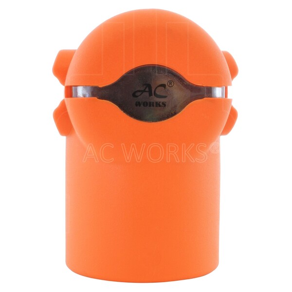 Ac Works Dryer Outlet Adapter 4-Prong Dryer Plug 14-30P to 4-Prong 20A Locking L14-20R - AD1430L1420