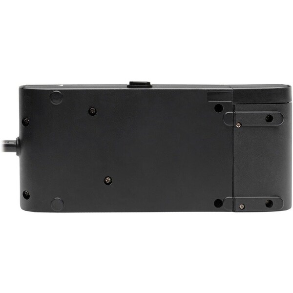 Tripp Lite Surge Protector, 6-Outlet, 6-7/10"Wx1-4/5"Dx9-3/5"H, Black - TRPTLP66USBR