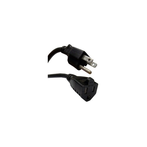 Swe-Tech 3C Extension Cord, 16 AWG, 6 ft - FWT10W1-04206-16