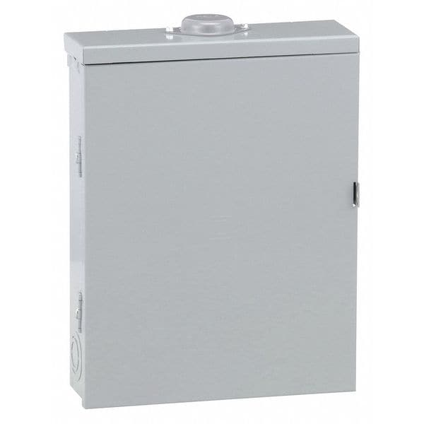 Square D Load Center, 12 Spaces, 125A, 120/240V AC - QO312L125GRB