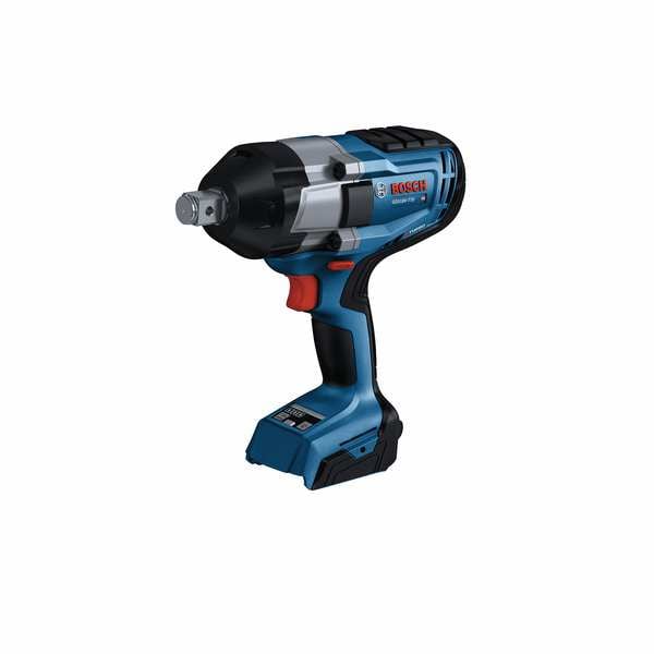 Bosch Impact Wrench, 1250 ftlb Breakaway Torque - GDS18V-770N