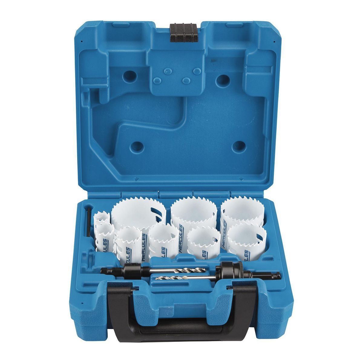 Set de sierras de corona bimetálicas para uso general Hercules, 13 piezas - 63761