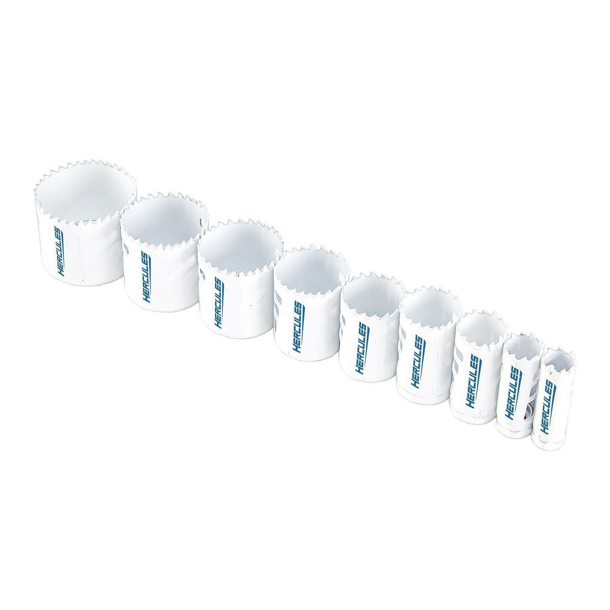 Set de sierras de corona bimetálicas para uso general Hercules, 13 piezas - 63761