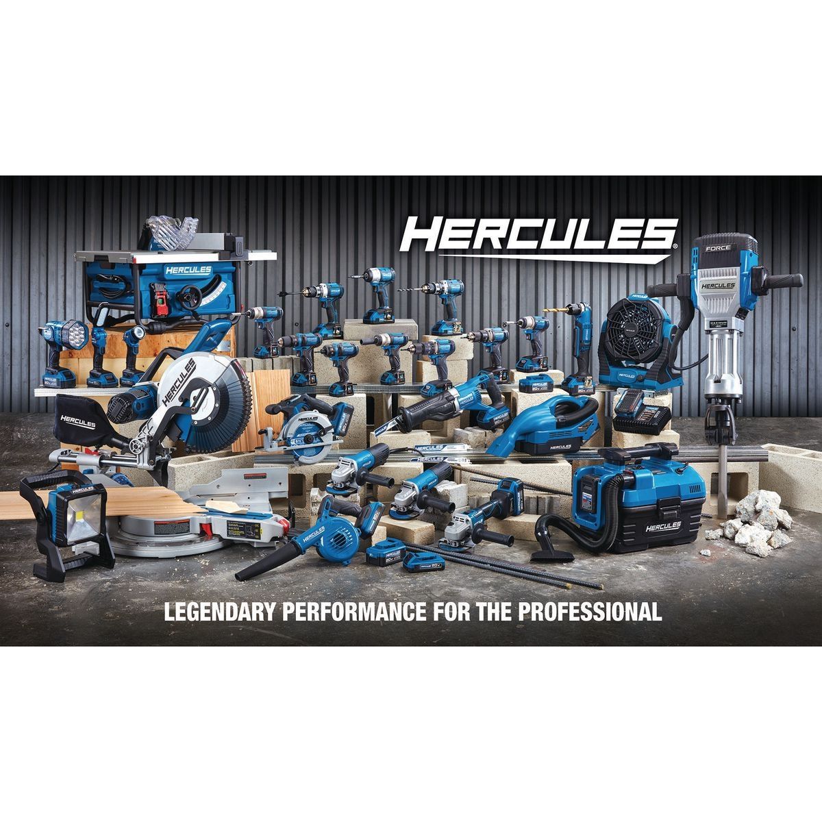 Set de sierras de corona bimetálicas para uso general Hercules, 13 piezas - 63761