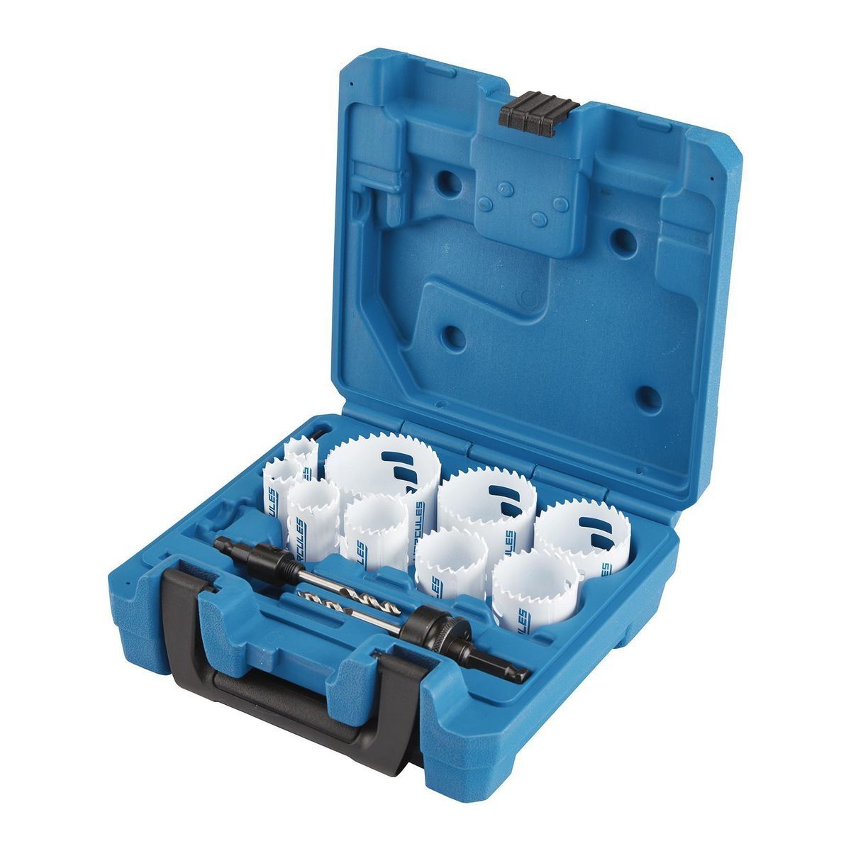 Set de sierras de corona bimetálicas para uso general Hercules, 13 piezas - 63761