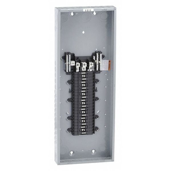 Square D Load Center, 42 Spaces, 225A, 120/240V AC - QO342L225G