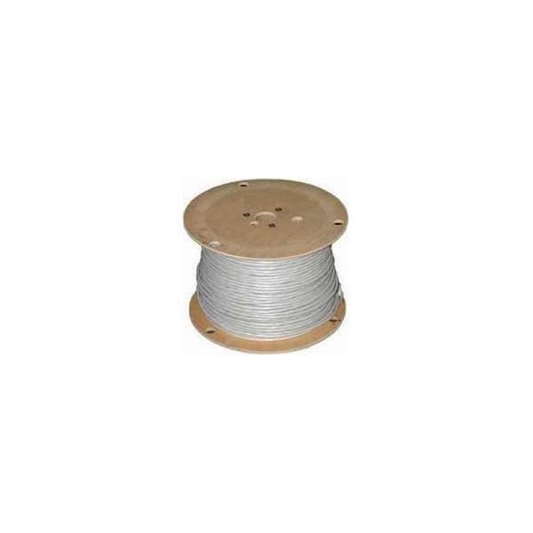 Southwire NM-B, Non-Metallic Building Cable, Copper, 14 AWG, White, 300 ft - 63946872