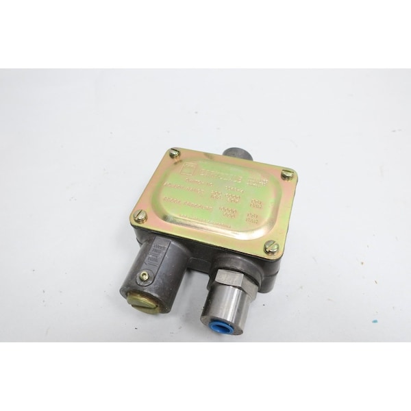 Interruptor de presión Barksdale 90484 2003000Psi 125250480600VAc - 2610846