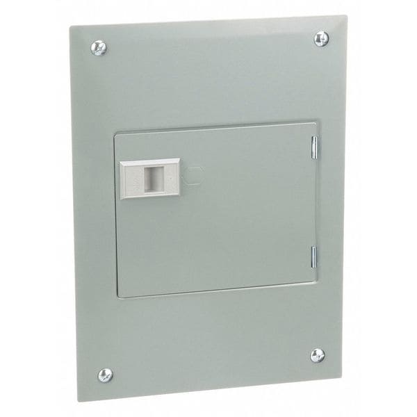 Square D Load Center, 6 Spaces, 100A, 120/240V AC - QO612L100DF