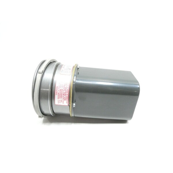 Interruptor de presión Dwyer Photohelic 1/8 pulgadas 0-1 pulgada de agua H2O 120V-AC - A3001C