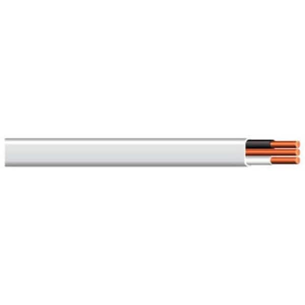 Marmon Home Improvement Prod Marmon Home Improvement 147-1402CR 100 ft. 14 By 2 Non-Metallic Sheathed Cable With Ground - 548180