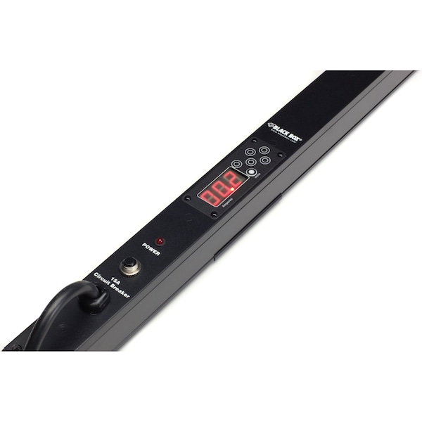 Black Box 15 Amp Vertical Pdu 24 Outlet, 5-15R - PDUBV24-S15-120V
