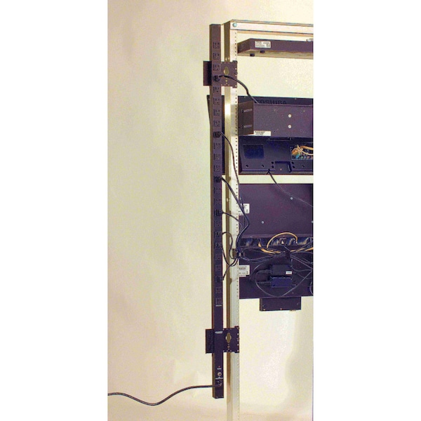 Black Box 15 Amp Vertical Pdu 24 Outlet, 5-15R - PDUBV24-S15-120V