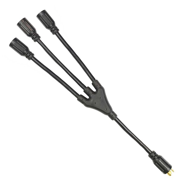Superior Electric Twist to 'W' Twist Pigtail - SE1537