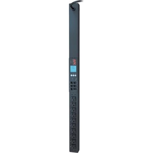 Schneider Electric Schneider Electric IT USA AP8831 Metered Rack Pdu - 10 X Nema 5-15r - 1.44 Kva - AP8831