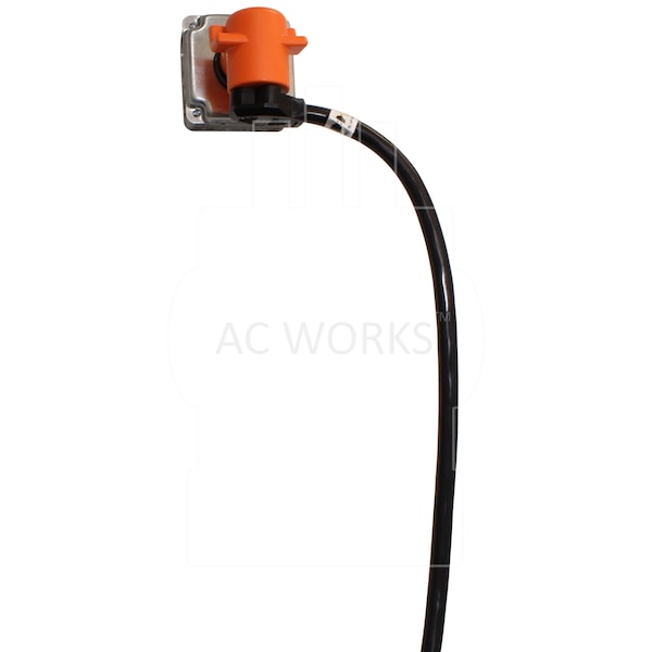 Ac Works Welder 6-50P Plug to 10-30R 3-Prong 30A 3-Prong Dryer Adapter - AD6501030