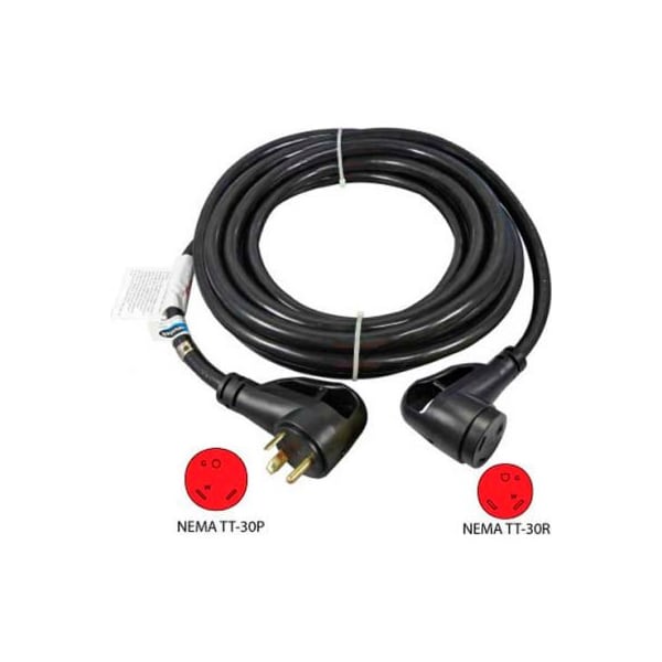 Conntek Conntek 15364, 50-Feet 30-Amp Ergo Grip RV Extension Cord with NEMA TT-30P/R - 15364