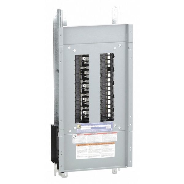Square D Panelboard Interior, QHB, QOB, QOB-VH, 30 Spaces, 225A, 120/240V AC, Convertible Main Lug, 3 Phase - NQ430L2C
