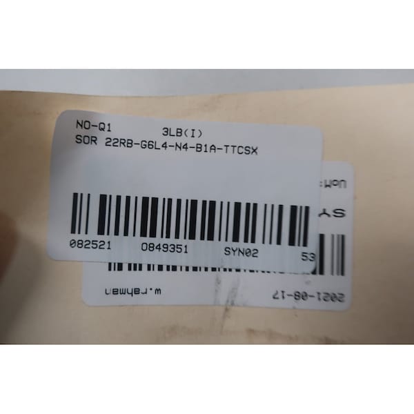 Interruptor de presión de compañía, 22RB-G614-N4-B1A-TTCSX - 22RB-G614-N4-B1A-TTCSX