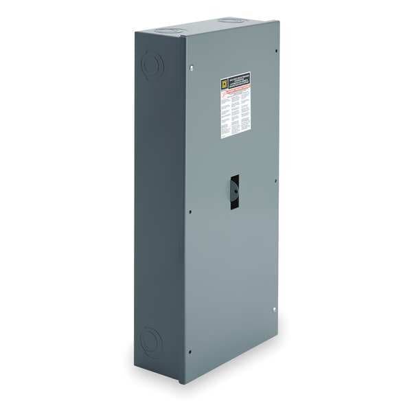 Square D Circuit Breaker Enclosure, J250, 3 Spaces, 250A, Main Circuit Breaker - J250S
