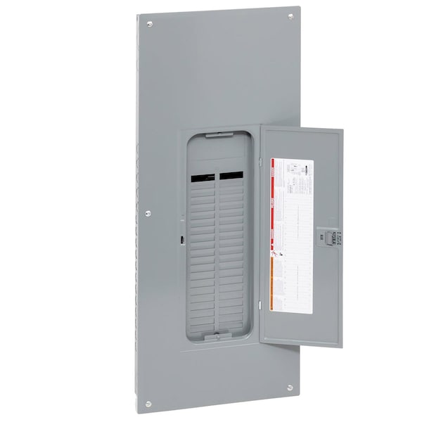 Square D Load Center, QO, 42 Spaces, 225A, 120/240V AC, Main Lug, 1 Phase - QO142L225PGC