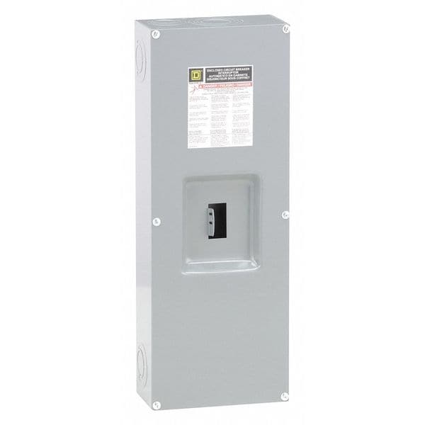 Square D Circuit Breaker Enclosure, QJL, QDL, QBL, 3 Spaces, 225A - Q23225NS