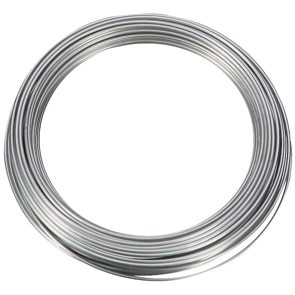 National Hardware V2567 Series Wire, 0.041 in Dia, 30 ft L, 19 Gauge, 45 lb Working Load, Stainless Steel - N264-705