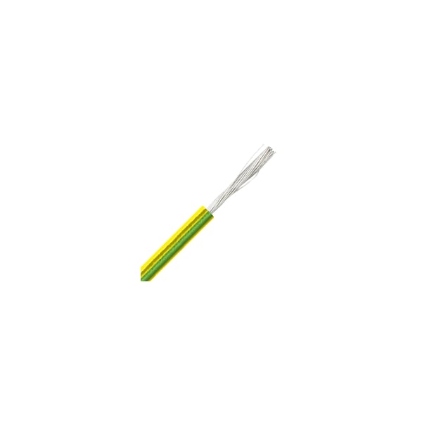 Lapp Group Multi-Conductor Cable, 16 AWG, Green with Yellow Stripe, PVC, 750V - O4520001