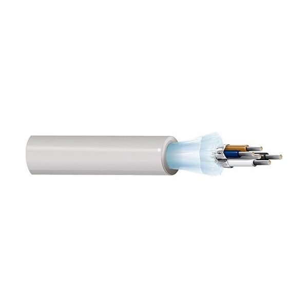 Belden Multi-Conductor Cable, 20 AWG, 3 C, Red, PVC, Stranded, 300V AC - 1348A 0021000