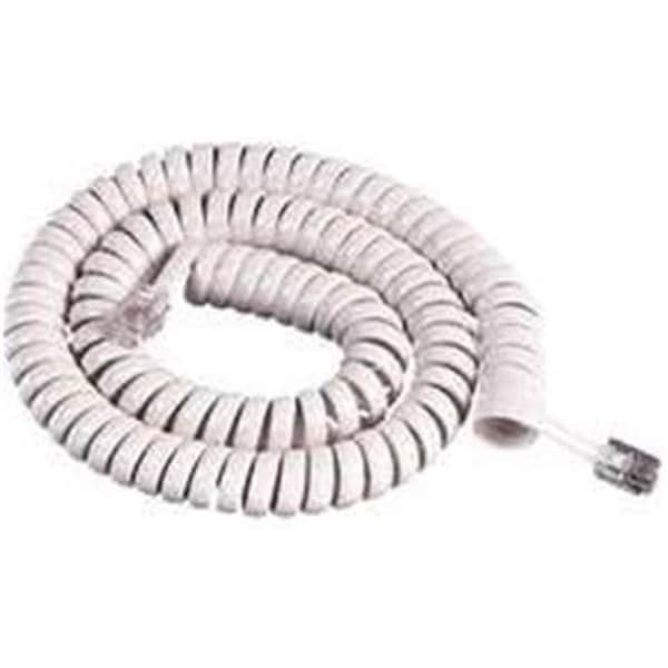 Upgrade lCC H4DU 12 WH 12ft White Handset Cord - UP146342