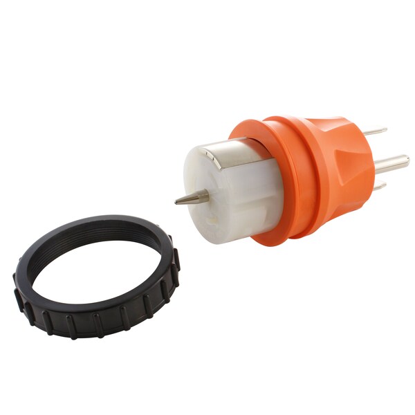 Ac Works Transfer Switch/Temp Power 14-50P 50A 4-Prong Plug to CS6364 50A Connector - ADTE1450