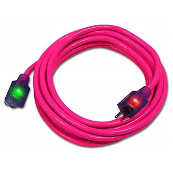 Micromicrome Extension Cord, 14 AWG, 14/3, 25 ft - MI2669160