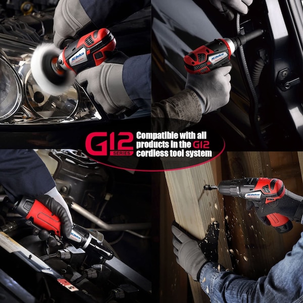 Acdelco G12 3/8" Cordless Impact Wrench 90ft-lbs (Tool Only) - ARI12104T