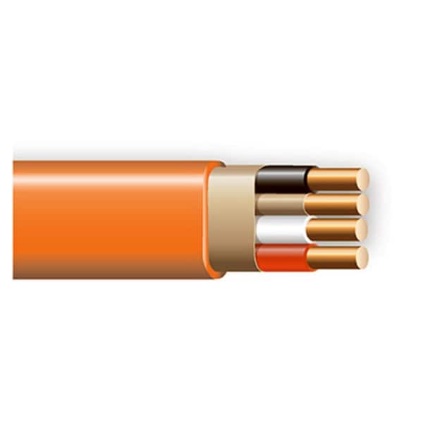Doomsday 147-1803CR 100 ft. 10 By 3 Non-Metallic Sheathed With Ground Cable - DO2671590