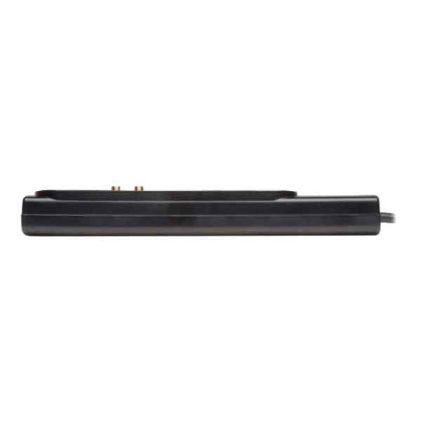 Tripp Lite Surge Protector, 12 Outlet, 8' Cord, 2880 Joules, Black - TRPTLP1208SAT