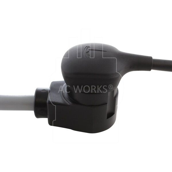 Ac Works Adapter 20A 125/250Volt L14-20P 4-Prong Locking Plug to To 50A 14-50R - EVL1420MS-018