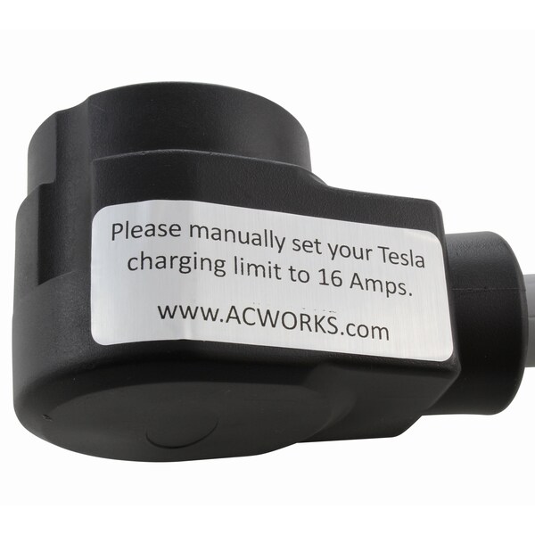 Ac Works Adapter 20A 125/250Volt L14-20P 4-Prong Locking Plug to To 50A 14-50R - EVL1420MS-018