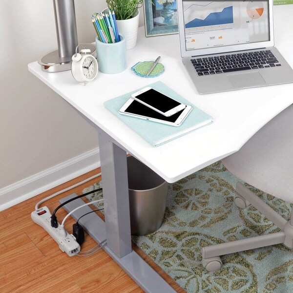 Tripp Lite Surge Protector, 7 Outlet, 2520 Joules, 15' Cord, Gray - TRPSUPER7TEL15
