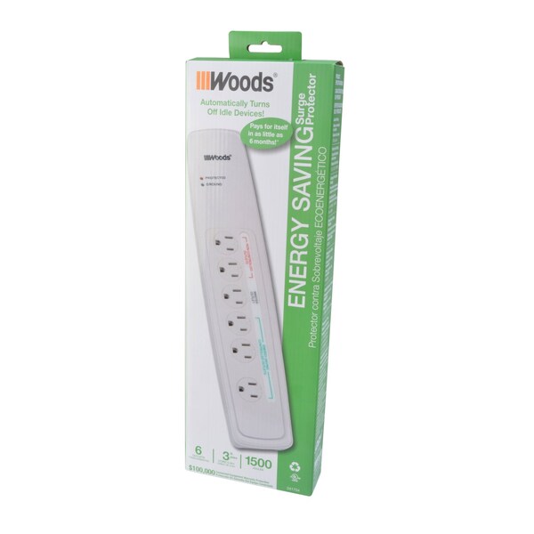 Southwire Energy Saver Surge Strip - 0417047810