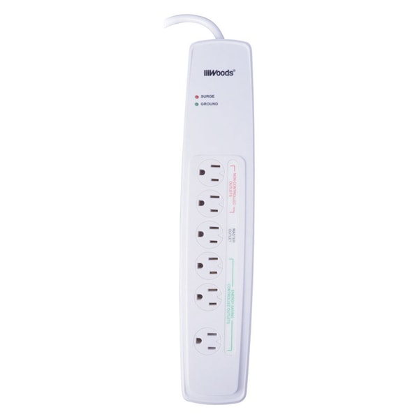 Southwire Energy Saver Surge Strip - 0417047810