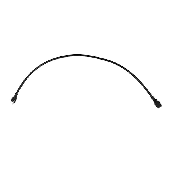 Lowell IEC Power Cord 36in 10pk, 10PK - IEC-36X10