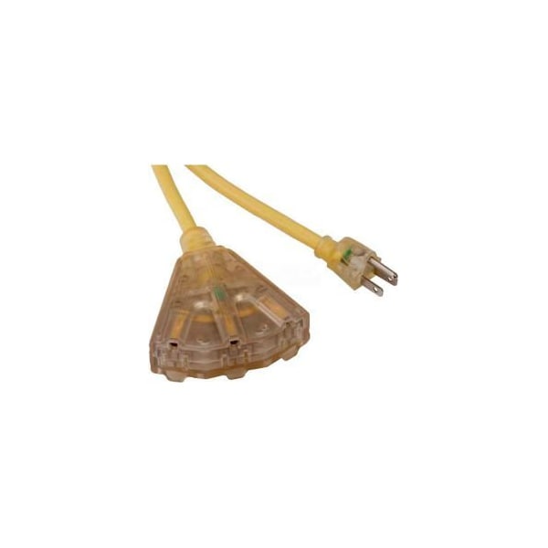 Bayco Extension Cord, 14 AWG, 14/3, 1 Outlets, 50 ft - SL-741L