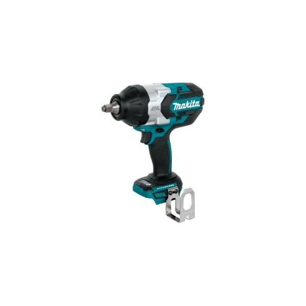 Makita Makita® XWT08Z, 18V LXT Brushless Cordless High Torque 1/2" Impact Wrench, Tool Only - XWT08Z