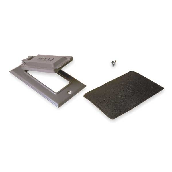 Bell Outdoor Weatherproof Cover, Single Gang Box Type, 1 Gang - 5103-0