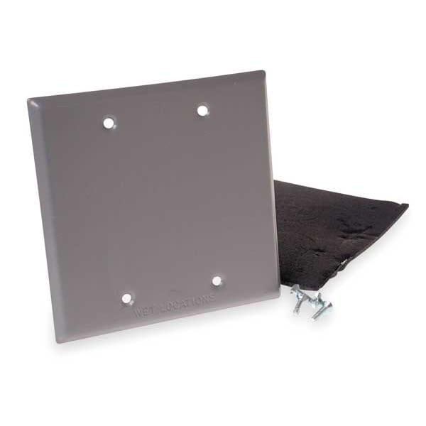 Bell Outdoor Weatherproof Cover, Double Gang Box Type, 2 Gangs - 5175-0
