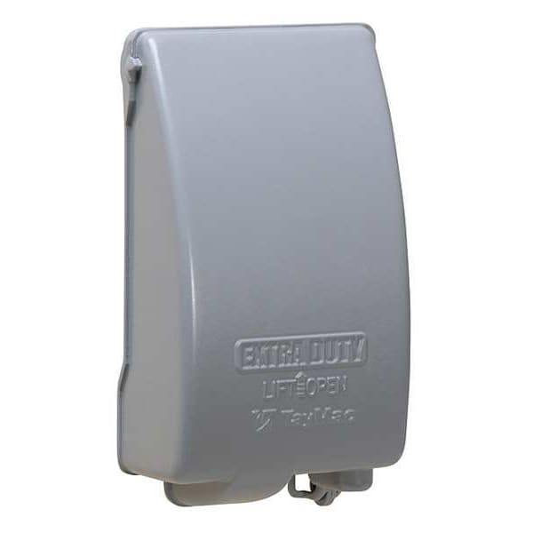 Taymac Weatherproof Cover, 1 Gang, Die-Cast Aluminum - MX4280S