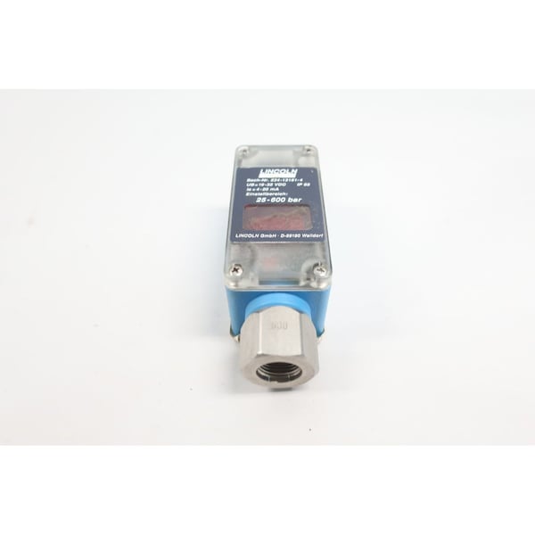 Interruptor de presión Lincoln Industrial 25-600Bar 16-32V-CC - 234-13161-4