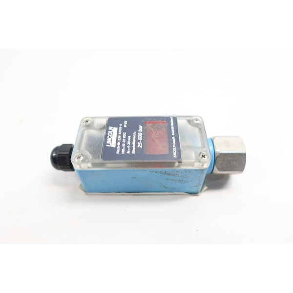 Interruptor de presión Lincoln Industrial 25-600Bar 16-32V-CC - 234-13161-4
