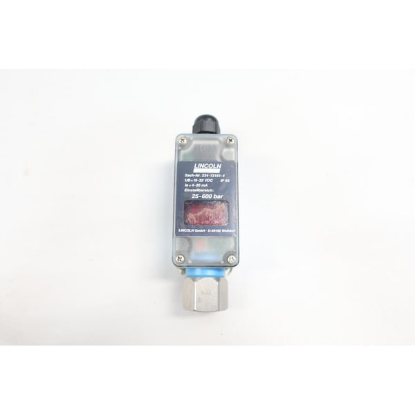 Interruptor de presión Lincoln Industrial 25-600Bar 16-32V-CC - 234-13161-4