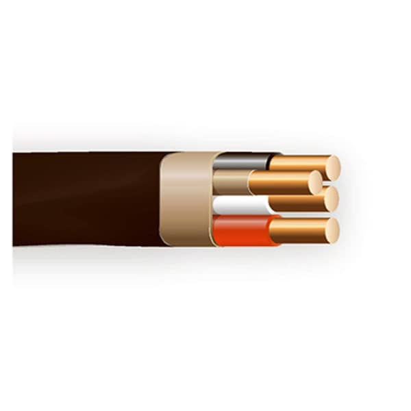 Marmon Home Improvement Prod 147-4203C9 90 ft. 6 By 3 Non-Metallic With Ground Sheathed Cable - 783896